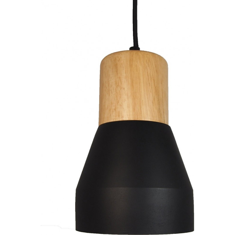 Lampa wisząca betonowa Concrete - Loftowy design | Step
