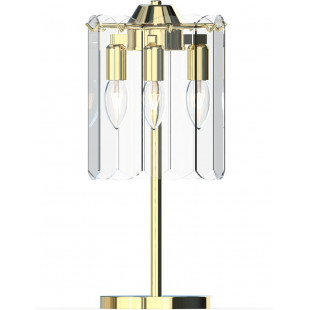 Lampa stołowa szklana Nira | ZumaLine - Eleganckie oświetlenie