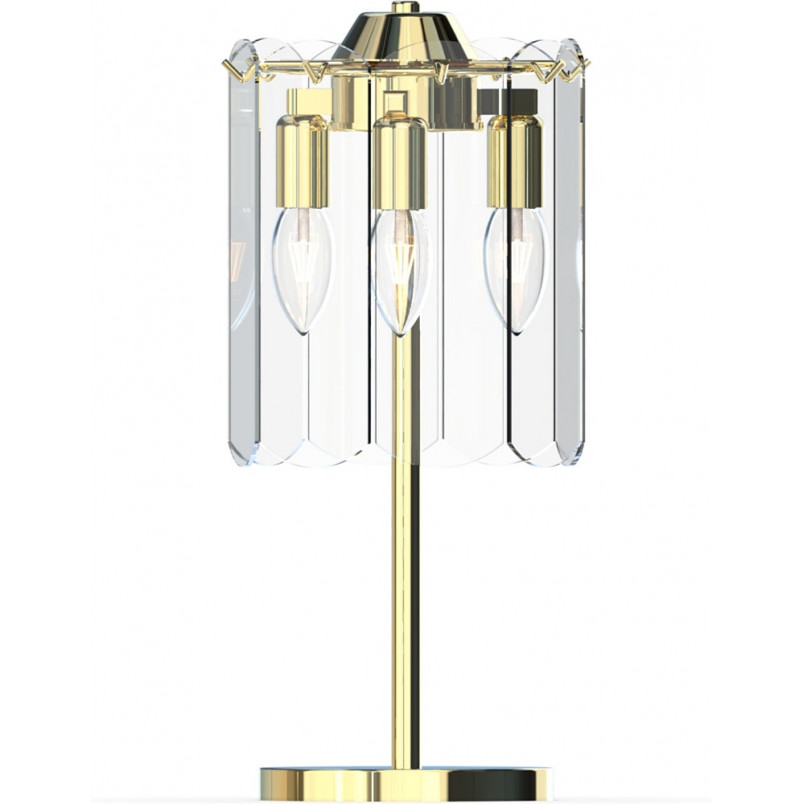 Lampa stołowa szklana Nira | ZumaLine - Eleganckie oświetlenie