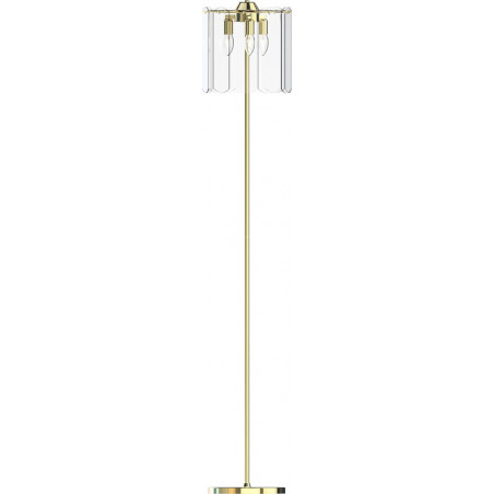 Lampa podłogowa szklana Nira | ZumaLine - Eleganckie oświetlenie