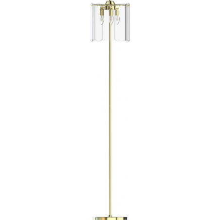 Lampa podłogowa szklana Nira | ZumaLine - Eleganckie oświetlenie