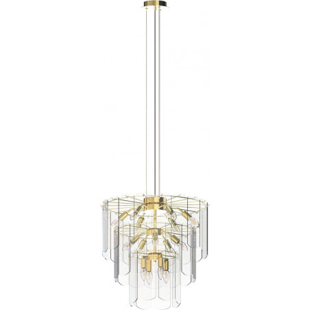 Lampa wisząca szklana Nira 56cm | ZumaLine - Elegancja i styl