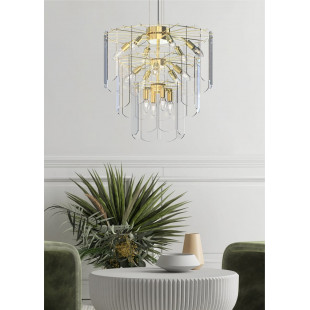 Lampa wisząca szklana Nira 56cm | ZumaLine - Elegancja i styl