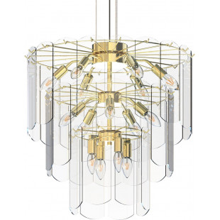 Lampa wisząca szklana Nira 56cm | ZumaLine - Elegancja i styl