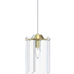 Lampa wisząca szklana Nira 16cm - ZumaLine | Eleganckie oświetlenie