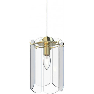 Lampa wisząca szklana Nira 16cm - ZumaLine | Eleganckie oświetlenie