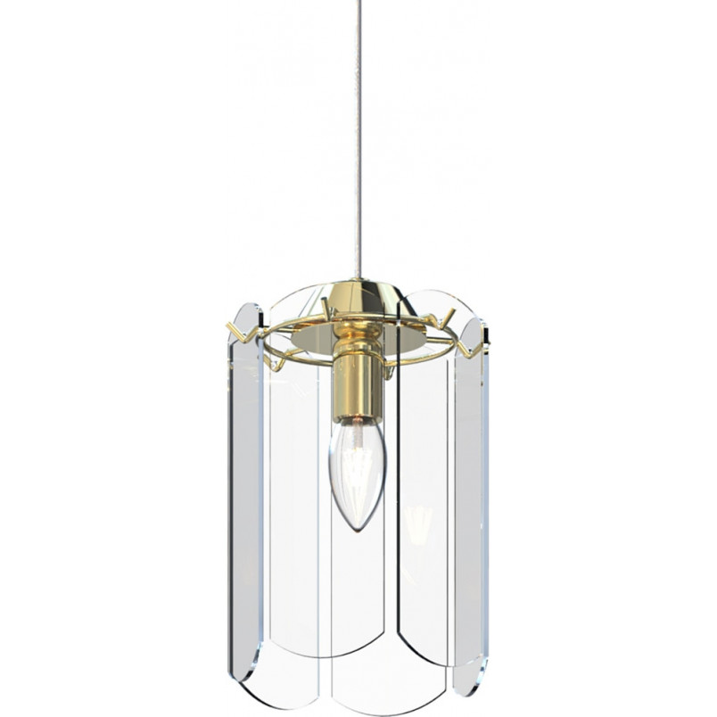 Lampa wisząca szklana Nira 16cm - ZumaLine | Eleganckie oświetlenie
