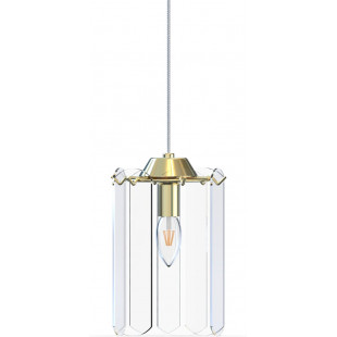 Lampa wisząca szklana Nira 16cm - ZumaLine | Eleganckie oświetlenie