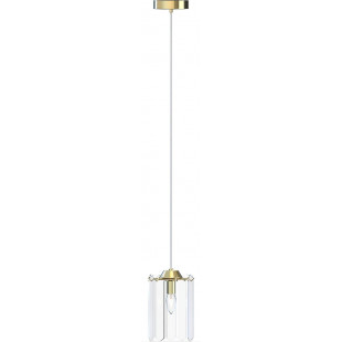 Lampa wisząca szklana Nira 16cm - ZumaLine | Eleganckie oświetlenie