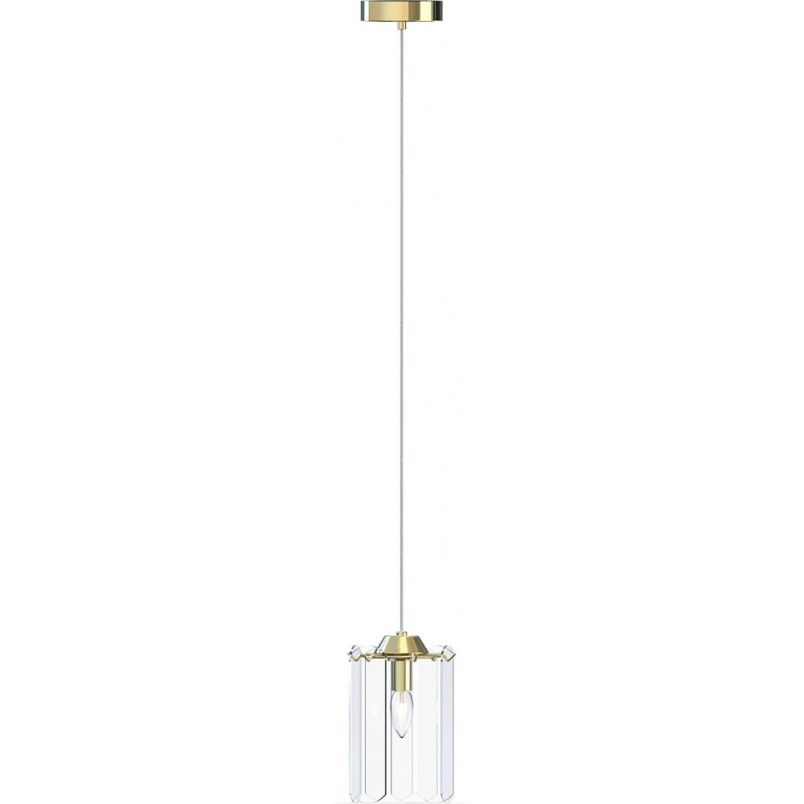 Lampa wisząca szklana Nira 16cm - ZumaLine | Eleganckie oświetlenie