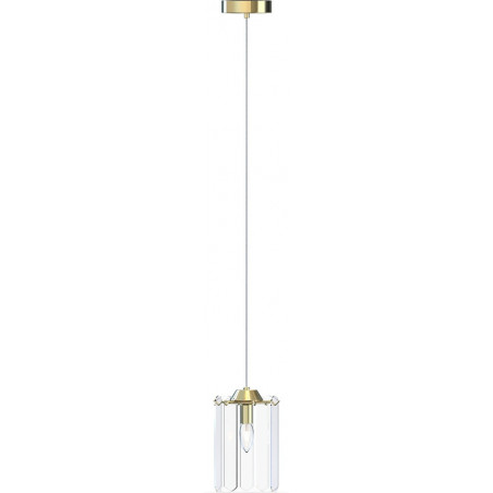 Lampa wisząca szklana Nira 16cm - ZumaLine | Eleganckie oświetlenie