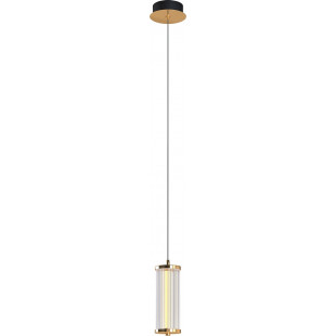 Lampa wisząca Cally LED złota | ZumaLine - Eleganckie oświetlenie