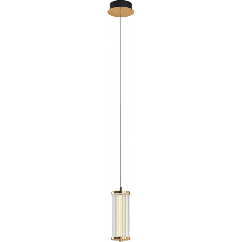 Lampa wisząca Cally LED złota | ZumaLine - Eleganckie oświetlenie