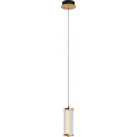 Lampa wisząca Cally LED złota | ZumaLine - Eleganckie oświetlenie