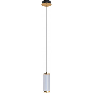 Lampa wisząca Cally LED złota | ZumaLine - Eleganckie oświetlenie
