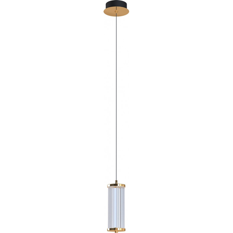 Lampa wisząca Cally LED złota | ZumaLine - Eleganckie oświetlenie