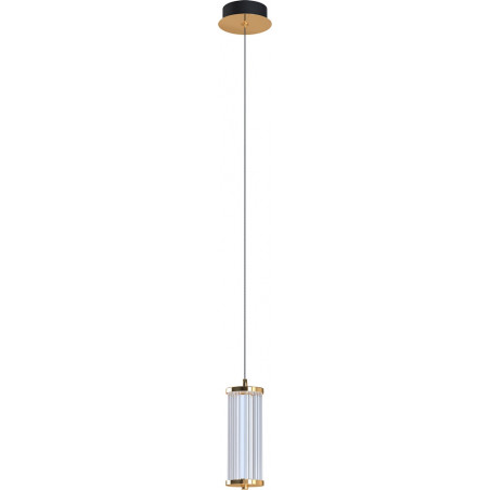 Lampa wisząca Cally LED złota | ZumaLine - Eleganckie oświetlenie