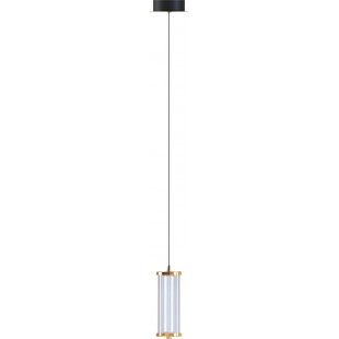 Lampa wisząca Cally LED złota | ZumaLine - Eleganckie oświetlenie