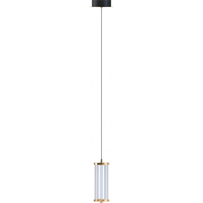 Lampa wisząca Cally LED złota | ZumaLine - Eleganckie oświetlenie