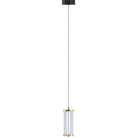 Lampa wisząca Cally LED złota | ZumaLine - Eleganckie oświetlenie