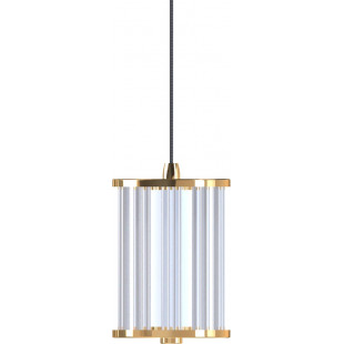 Lampa wisząca Cally LED złota | ZumaLine - Eleganckie oświetlenie