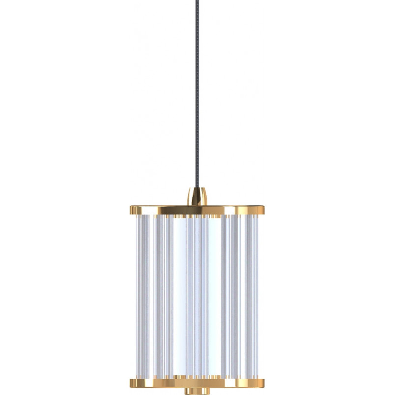 Lampa wisząca Cally LED złota | ZumaLine - Eleganckie oświetlenie
