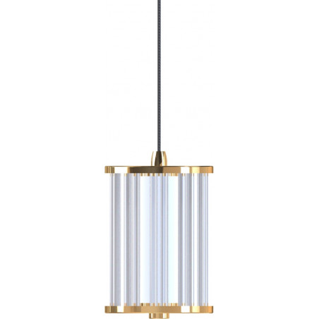Lampa wisząca Cally LED złota | ZumaLine - Eleganckie oświetlenie