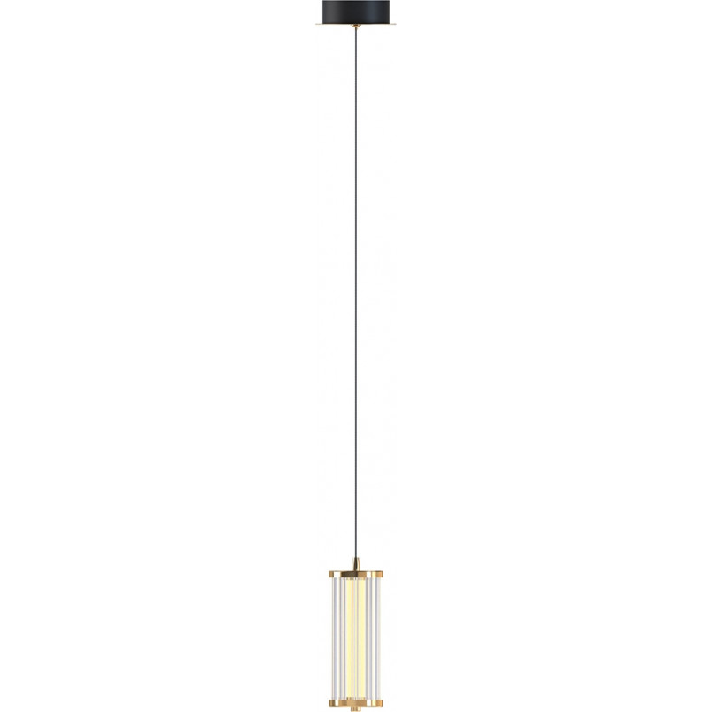 Lampa wisząca Cally LED złota | ZumaLine - Eleganckie oświetlenie