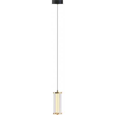 Lampa wisząca Cally LED złota | ZumaLine - Eleganckie oświetlenie