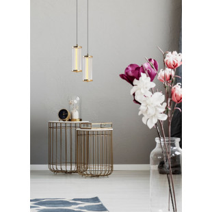 Lampa wisząca Cally LED złota | ZumaLine - Eleganckie oświetlenie