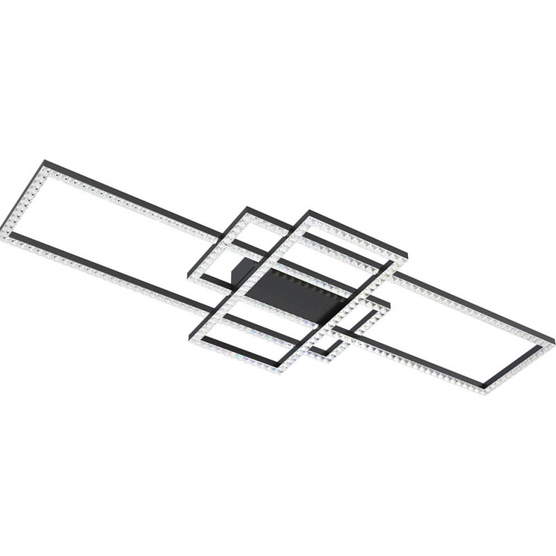 Plafon LED Ervi - Kryształki, Nowoczesny Design | Zumaline