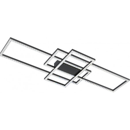 Plafon LED Ervi - Kryształki, Nowoczesny Design | Zumaline