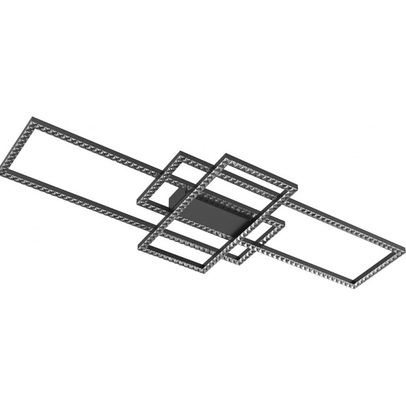 Plafon LED Ervi - Kryształki, Nowoczesny Design | Zumaline
