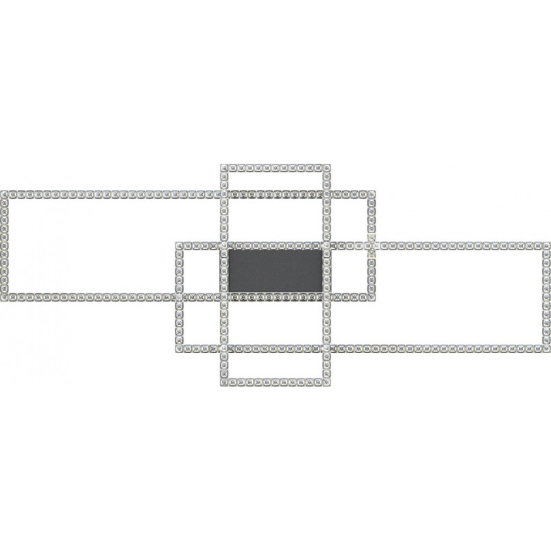 Plafon LED Ervi - Kryształki, Nowoczesny Design | Zumaline
