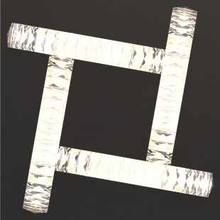 Plafon kryształowy Tula LED | ZumaLine - Eleganckie oświetlenie