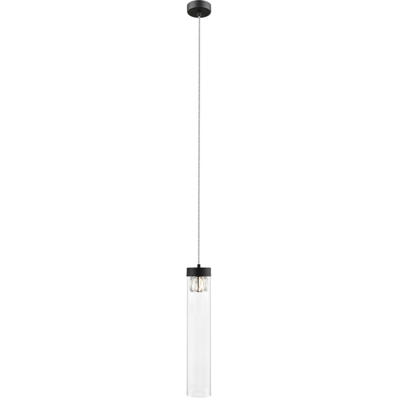 Lampa wisząca szklana ZumaLine Gem | Elegancki design