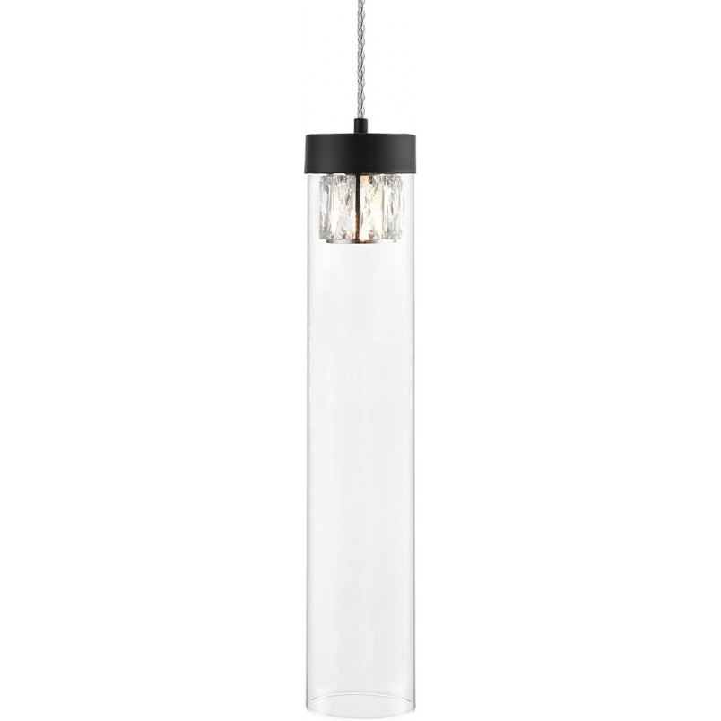 Lampa wisząca szklana ZumaLine Gem | Elegancki design