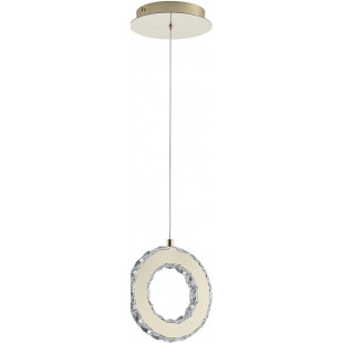 Lampa wisząca Griona LED złota | ZumaLine - Eleganckie oświetlenie
