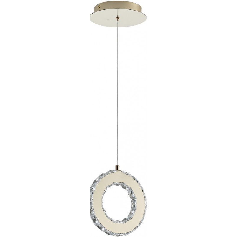 Lampa wisząca Griona LED złota | ZumaLine - Eleganckie oświetlenie