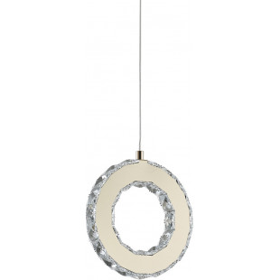 Lampa wisząca Griona LED złota | ZumaLine - Eleganckie oświetlenie