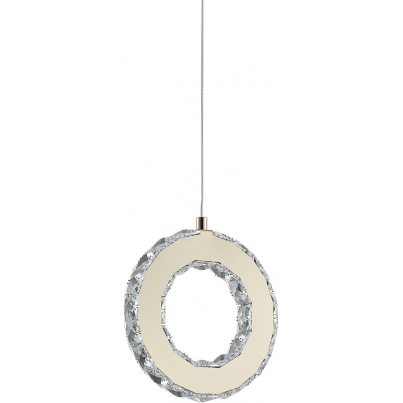 Lampa wisząca Griona LED złota | ZumaLine - Eleganckie oświetlenie