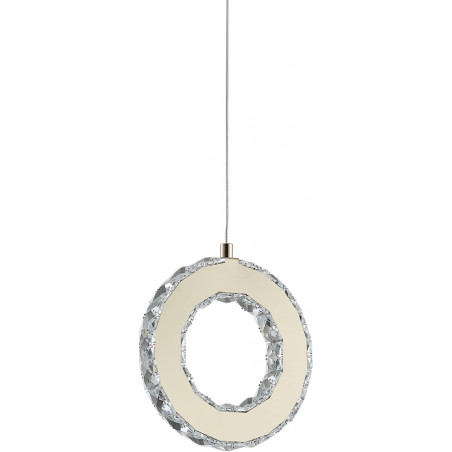 Lampa wisząca Griona LED złota | ZumaLine - Eleganckie oświetlenie