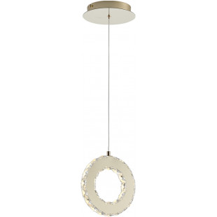 Lampa wisząca Griona LED złota | ZumaLine - Eleganckie oświetlenie