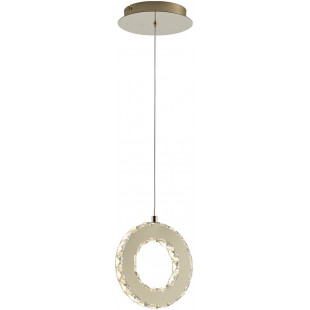 Lampa wisząca Griona LED złota | ZumaLine - Eleganckie oświetlenie