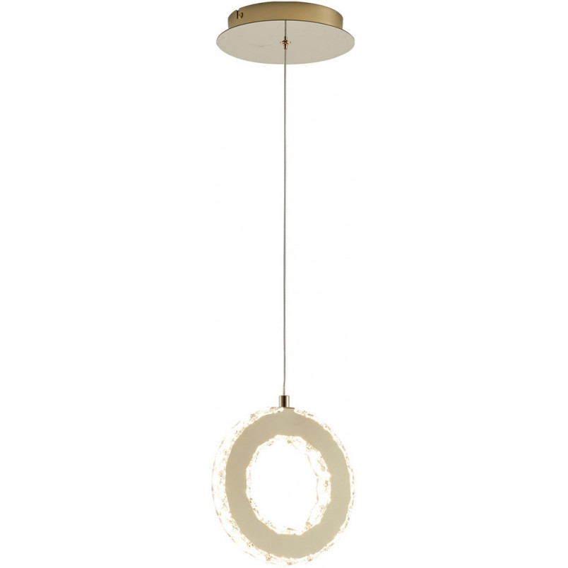 Lampa wisząca Griona LED złota | ZumaLine - Eleganckie oświetlenie