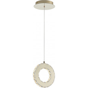 Lampa wisząca Griona LED złota | ZumaLine - Eleganckie oświetlenie