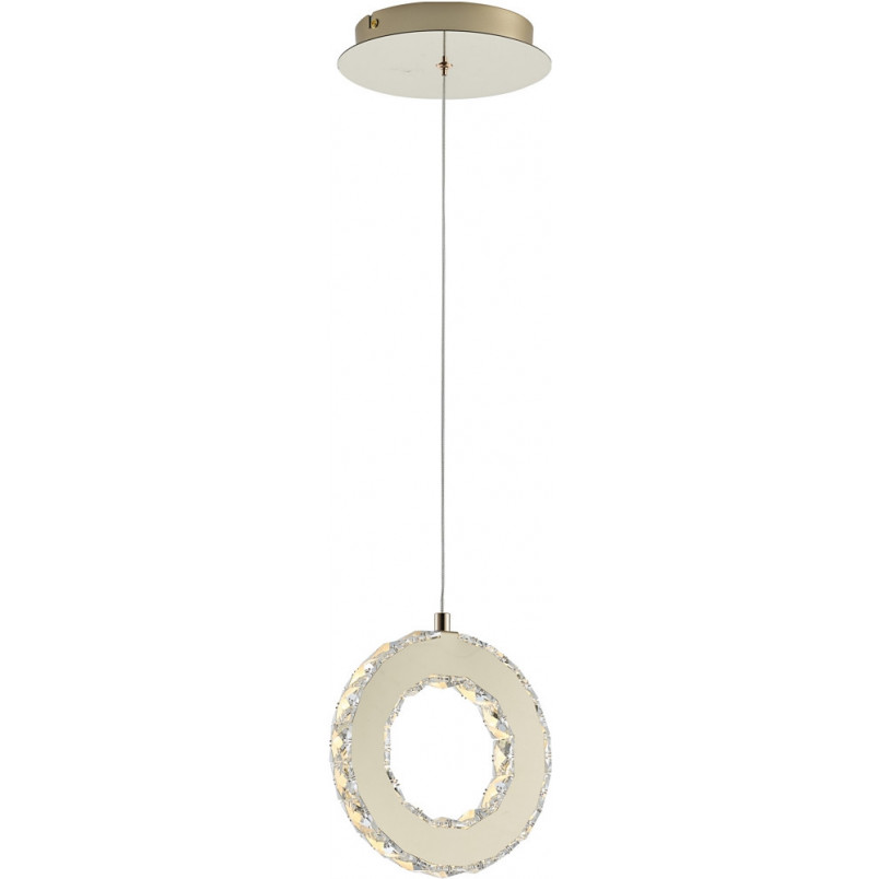 Lampa wisząca Griona LED złota | ZumaLine - Eleganckie oświetlenie
