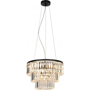 Lampa Kryształowa Tiffany 40cm | ZumaLine - Elegancki Żyrandol