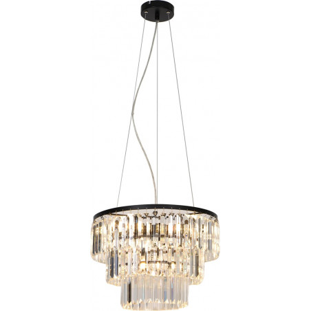 Lampa Kryształowa Tiffany 40cm | ZumaLine - Elegancki Żyrandol