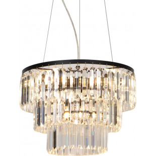 Lampa Kryształowa Tiffany 40cm | ZumaLine - Elegancki Żyrandol